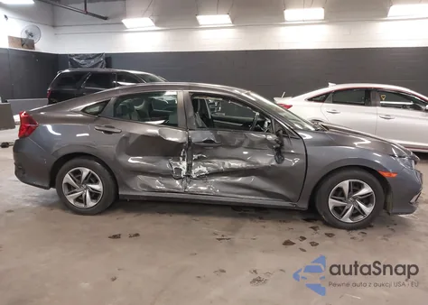 2019 Honda Civic Lx from USA, damaged, VIN 2HGFC2F67KH580467